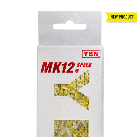 12 Speed Mountain Bike Flattop Chains (E-Bike Compatible)