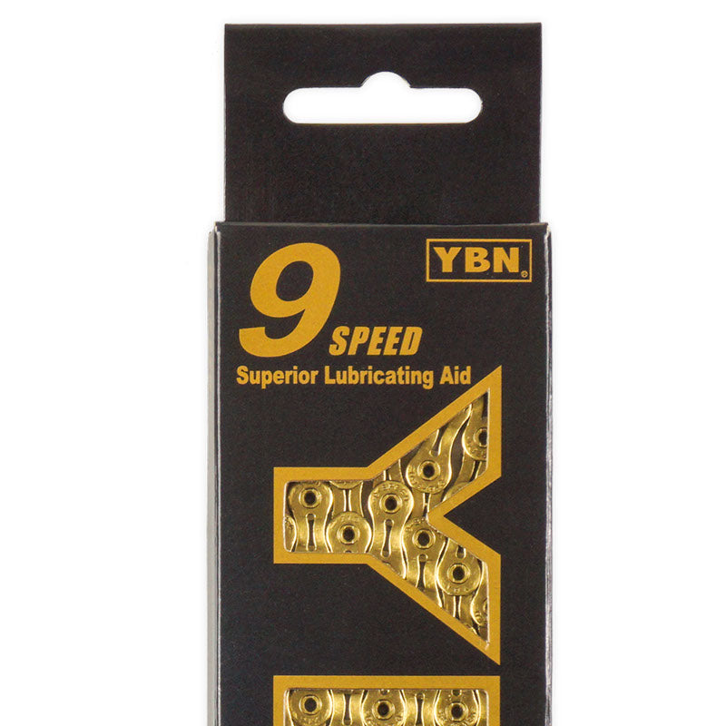 MSPEEDWAX | Molten Speed Wax - YBN 9sp Ti-Nitride Gold Chain