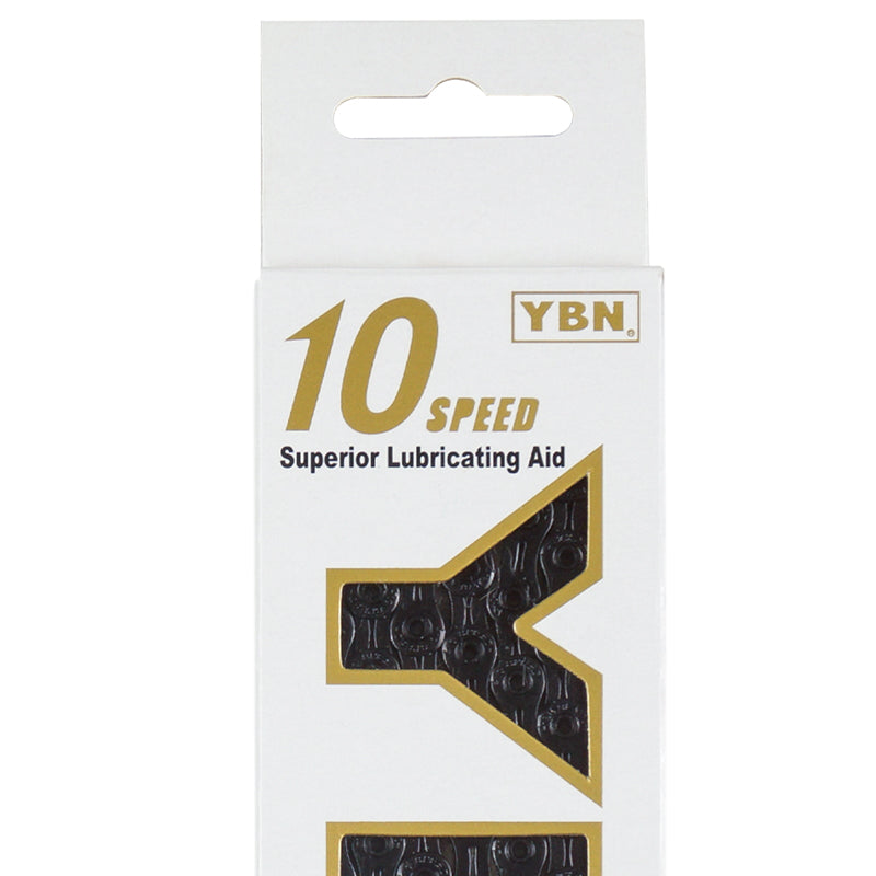 自転車チェーン10s用 YBN SLA-101 (ゴールド)