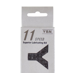 MSPEEDWAX | Molten Speed Wax - YBN 11sp Ti-Nitride Black Chain SLA110