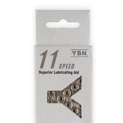 MSPEEDWAX | Molten Speed Wax - YBN 11sp Silver Chain SLA110