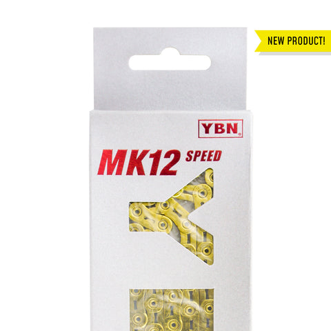 YBN MK120 12sp Flattop Gold Chain