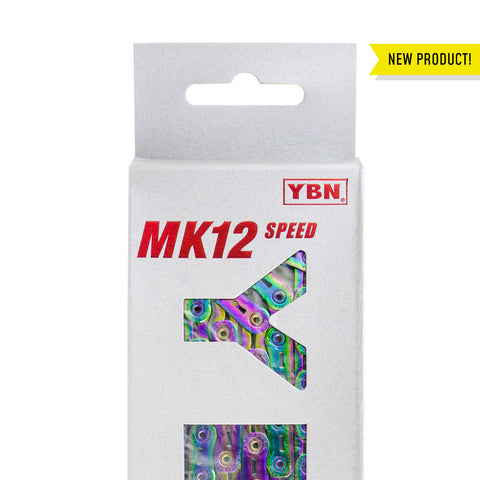 YBN MK120 12sp Flattop Rainbow Chain