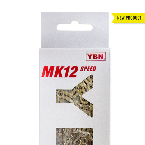 YBN MK120 12sp Flattop Rose Gold Chain