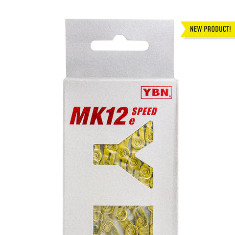 YBN MK-H12e 12sp Gold Chain