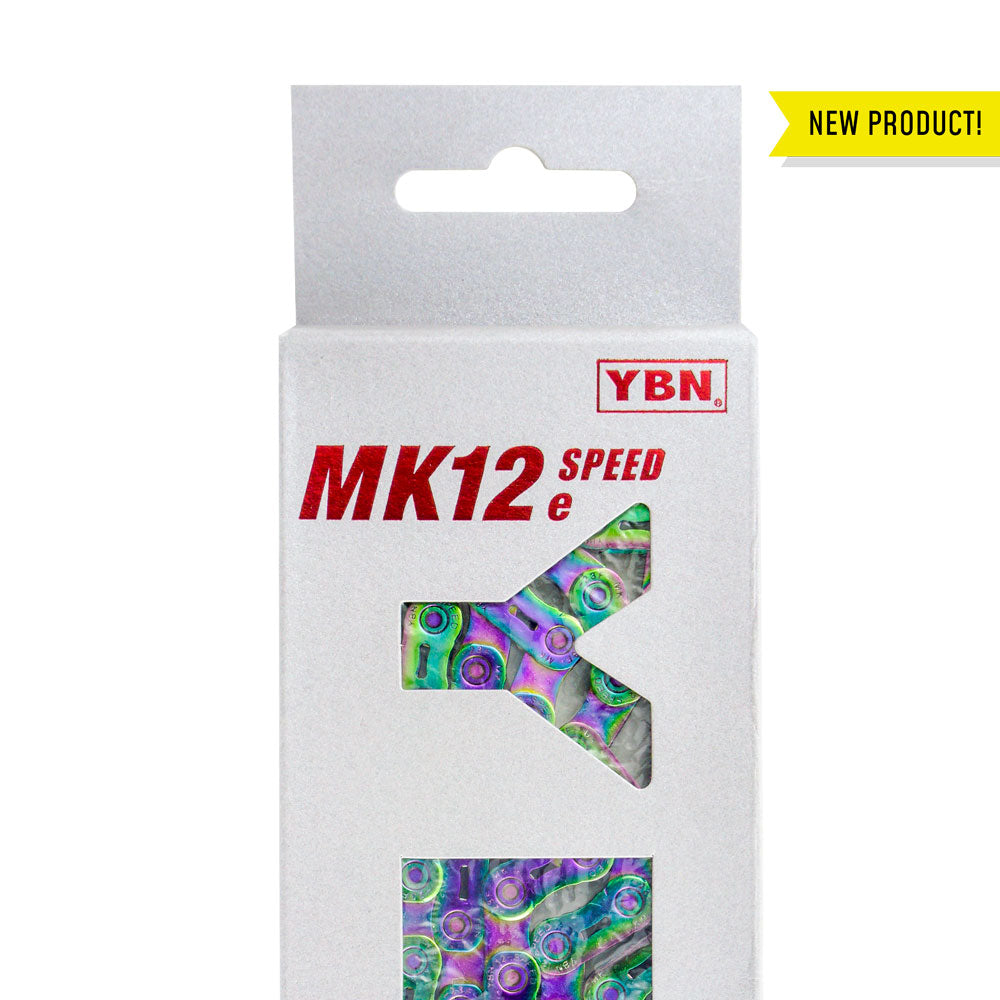YBN MK-H12e 12sp Rainbow Chain