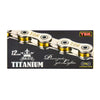 YBN 12sp SLA212 6.4 Titanium Chain (gold in stock, silver out of stock)