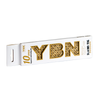 YBN 10sp Ti-Nitride Gold Chain SLA101