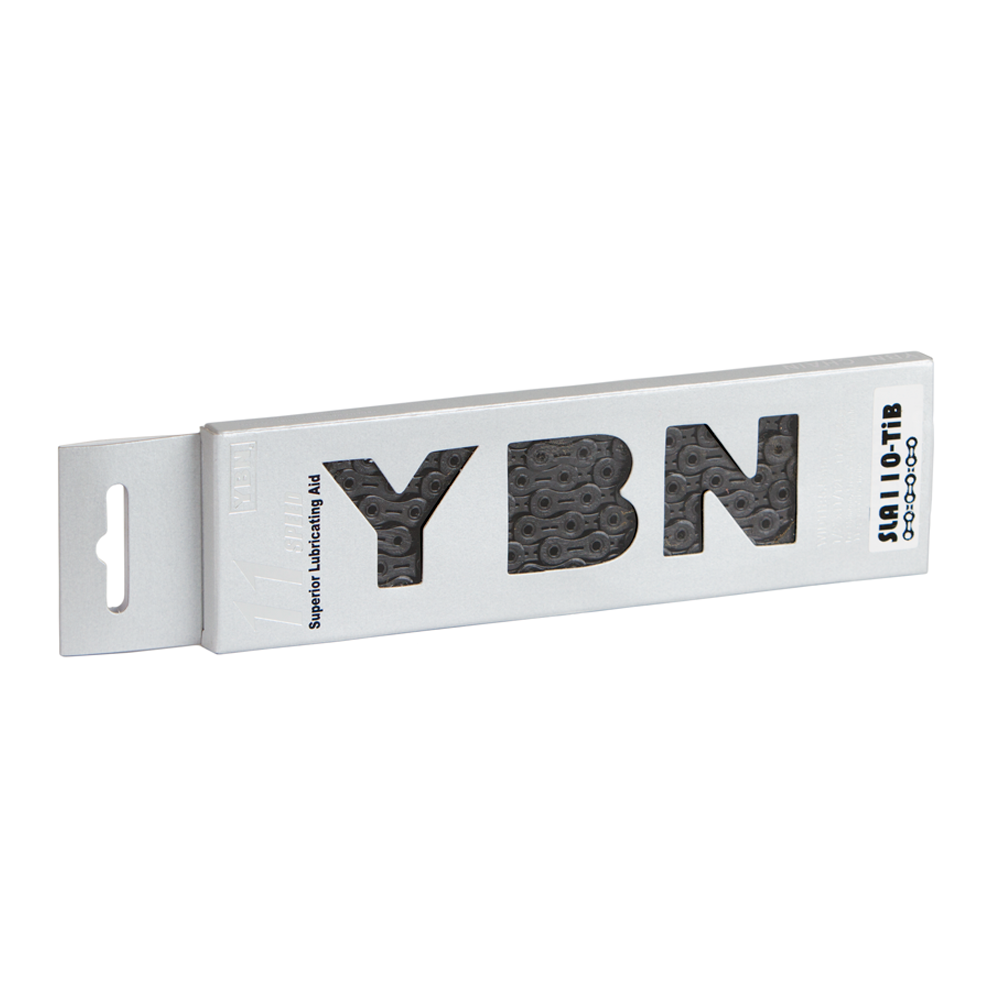 YBN 11sp Ti-Nitride Black Chain SLA110