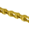 YBN 1/8" Track/ BMX Gold Chain SLA410-TiG (gold out of stock, subbing with silver)