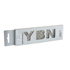 YBN 11sp Silver Chain SLA110