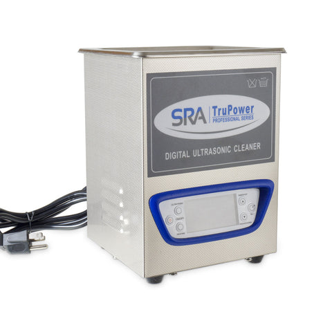 Stainless Steel Ultrasonic Cleaner 40,000 Hz (520g wax free with purchase)