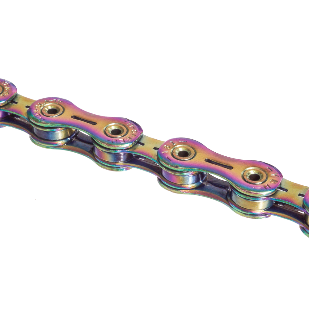 MSPEEDWAX Molten Speed Wax YBN 11sp Rainbow Chain SLA110